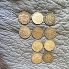 Lot of 10 US One Dollar Coins - New Orleans minted Uncertified Ungraded