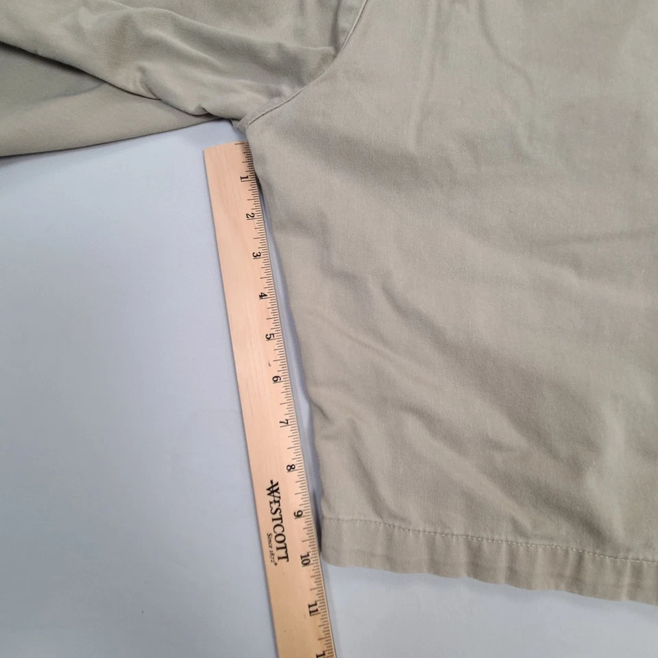 Volcom Shorts Mens 30 Beige Chino Casual Everyday Comfort Style - Image 4 of 4