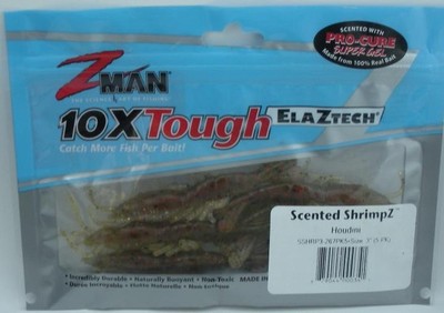 Zman SSHRP3-267PK5 Duftend Shrimpz Farbe Houdini 3 '' W / pro-Cure Gel