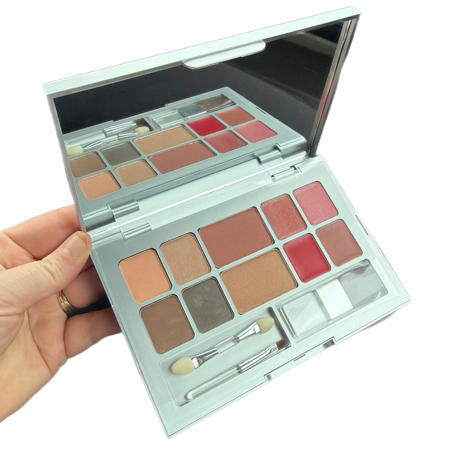 VTG Dressbarn Day to Night Makeup Collection Eyes Cheeks Lips Palette