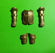 PLAYMOBIL  -  1x  Rüstung  Ritter  Wikinger  ALTGOLD