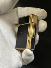 Rare S.T. Dupont Ligne 1 - Authentic Chinese Lacquer - Gold Trim - France