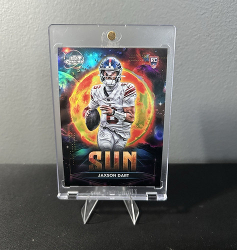 2025 Topps Cosmic Chrome Jaxson Dart Sun (RAW)