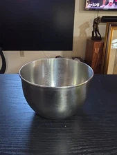 General Electric Stainless Steel Mixing Bowl Kitchen Prep Serving