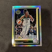 NNEKA OGWUMIKE Silver Holo Foil 2025 Panini Donruss WNBA Basketball #11