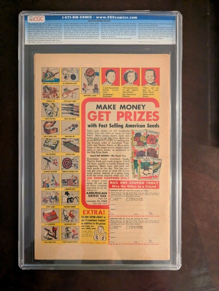 IRON MAN NO. 1 (MAY 1968) MARVEL SILVER AGE CGC 6.5 FINE+ ORIGIN RETOLD ...