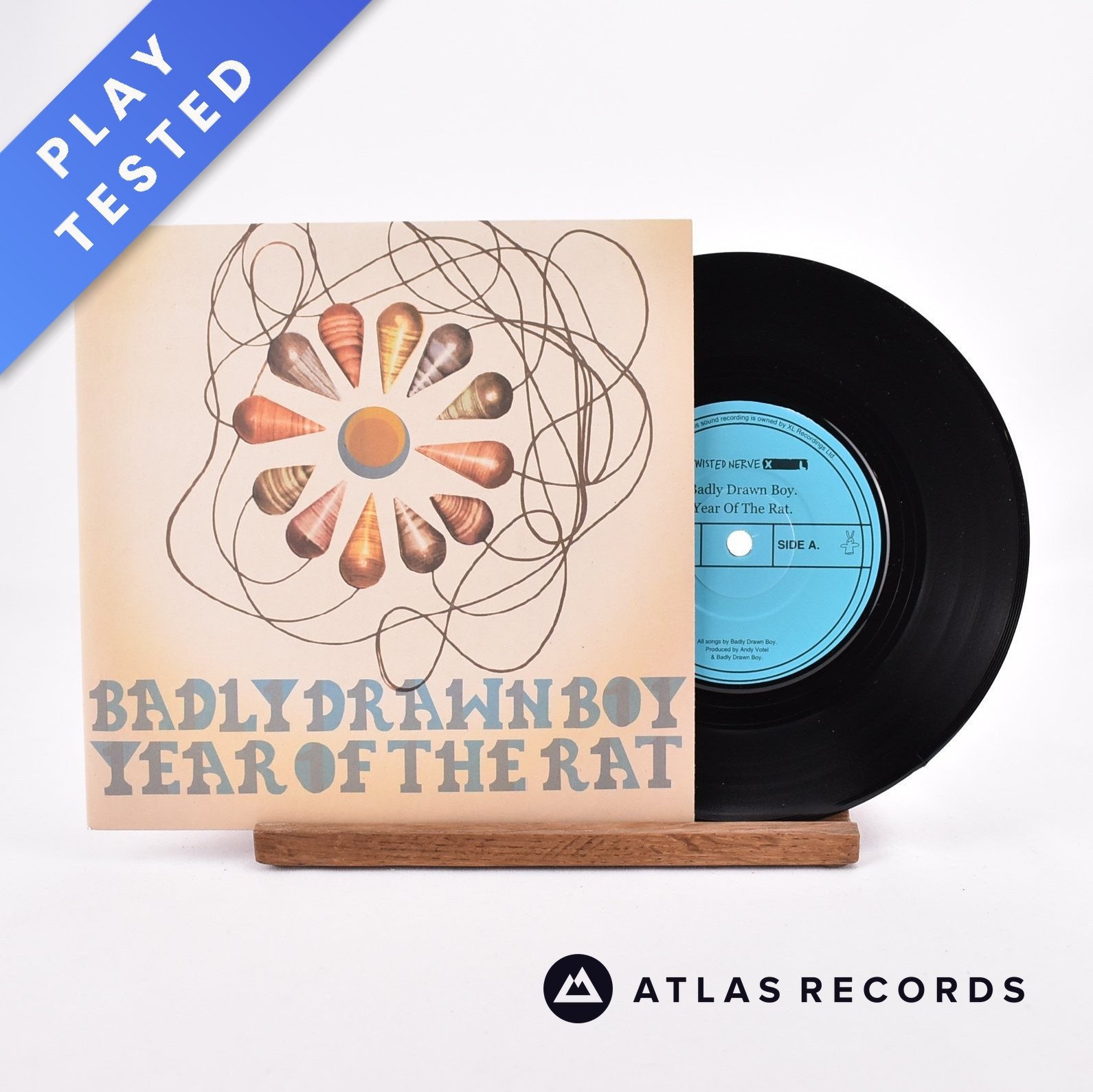 Badly Drawn Boy - Year Of The Rat - 7"" Vinyl Record - NM/NM