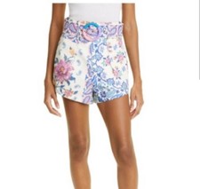 FARM RIO Women's Romantic Bandanas Belted Shorts