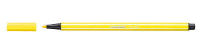 Stabilo  68/24 Fasermaler Pen 68 - 1 mm, zitronengelb