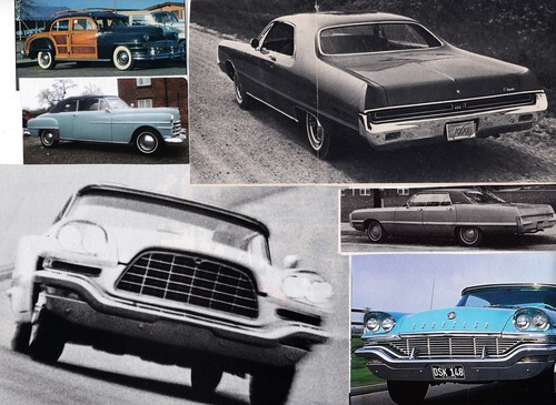 66 LOT Vintage Chrysler Cars, Nice Variety of Mixed Magazine Clips-Pictures - Picture 4 of 6