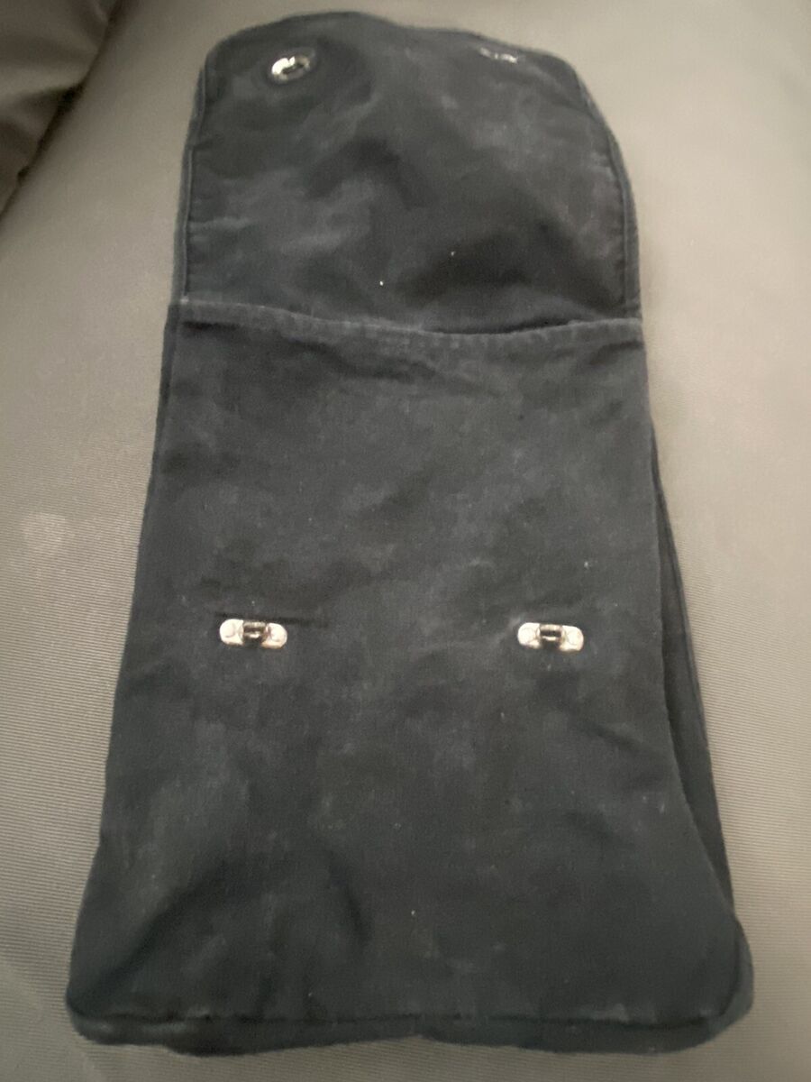 Stussy 90's Embroidered Sling Black Denim Distressed Bag | eBay Stussy 90's Embroidered Sling Black Denim Distressed Bag | eBay