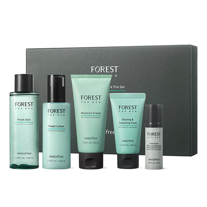 Innisfree Forest For Men Fresh Skin Duo Set/Korean Cosmetics/Toner