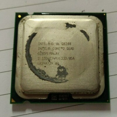Intel Q8200 SLB5M Core 2 Quad 2.33GHz 4MB 1333MHz Socket 775 Processor CPU