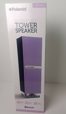 Polaroid Mini Bluetooth Tower Speaker 