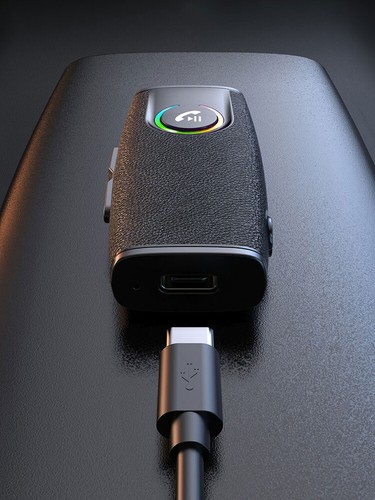 Adaptateur mains libres pour voiture domestique Bluetooth.5.3 audio musique AUX 3,5 mm - Photo 12/12