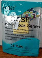 Mosiso Case for Macbook Series 13"x 9" Giraffe Design Plastic Protector Case NIP