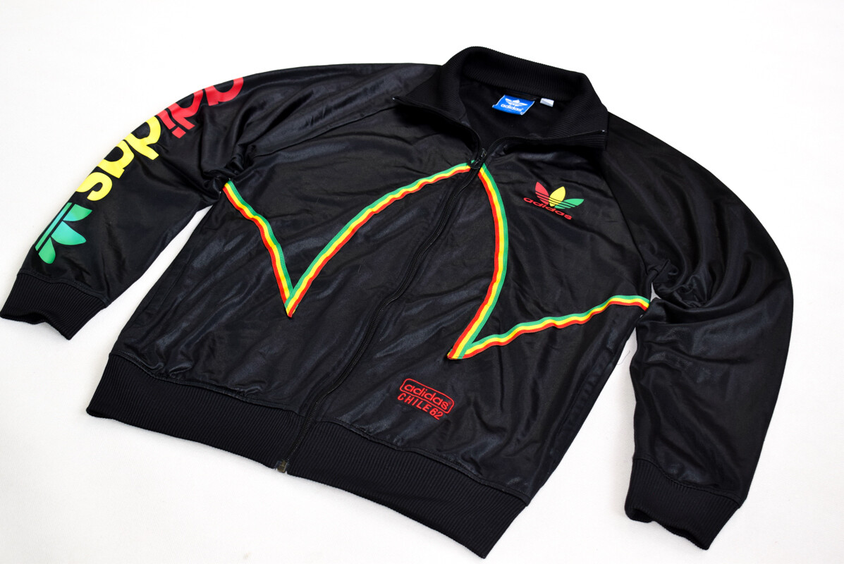 Adidas Originals Adidas Chile 62 Trainingsanzug Adidas Originals Trainings  Jacke Sport Jacket Track Top Retro