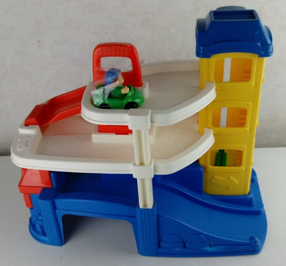 Fisher price garage 1995 sales