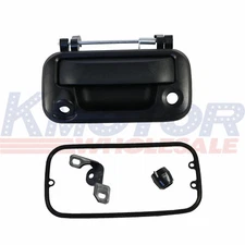 Textured Tailgate Handle With Camera For Ford Truck F150 F250 F350 Super Duty