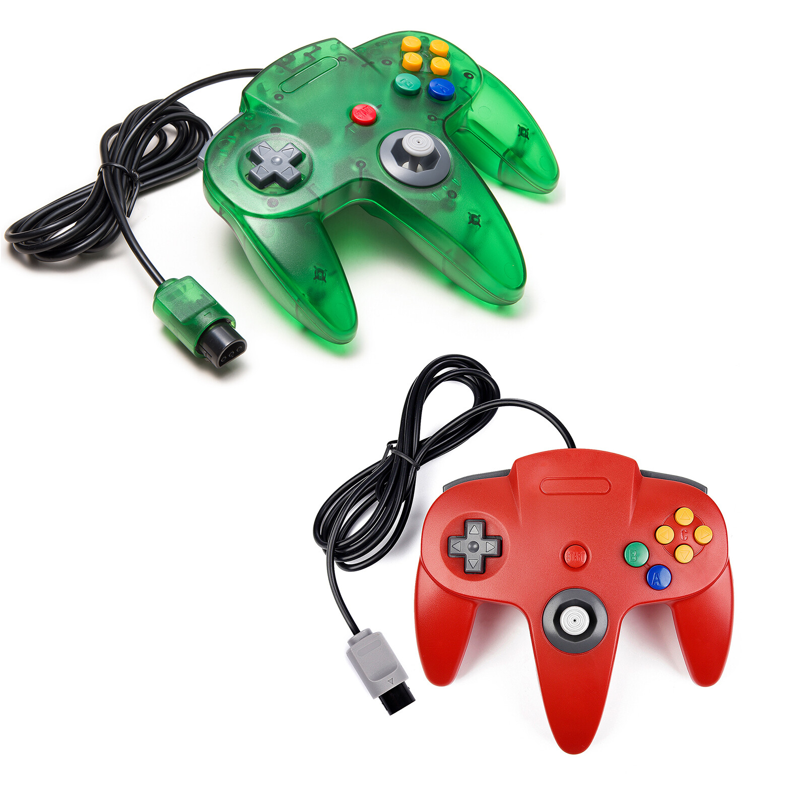 Clear Green+Red