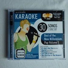 All Star Karaoke 30 songs 2CD G Best of New Millennium Pop volume 1