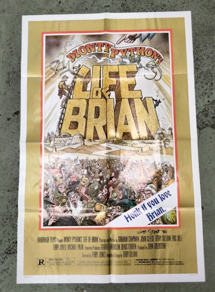 Life of Brian (Orion, One Sheet (27