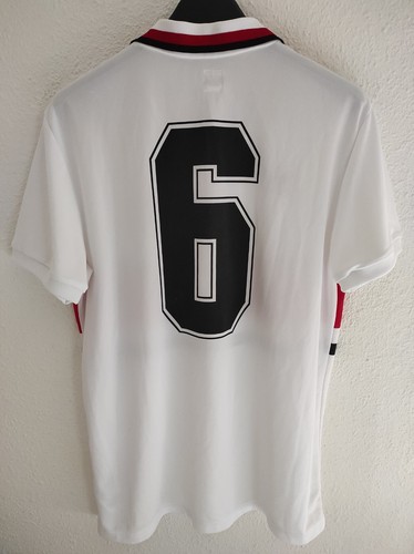 AC MILAN adidas originals dorsal 6 camiseta shirt trikot maillot maglia M - Picture 2 of 5