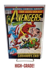 AVENGERS #97 (Marvel 1972) Finale of the Kree-Skrull War -  High-grade! 