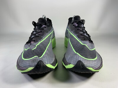 Nike ZoomX Vaporfly Next% Valerian Blue Vapor Green Black Mens