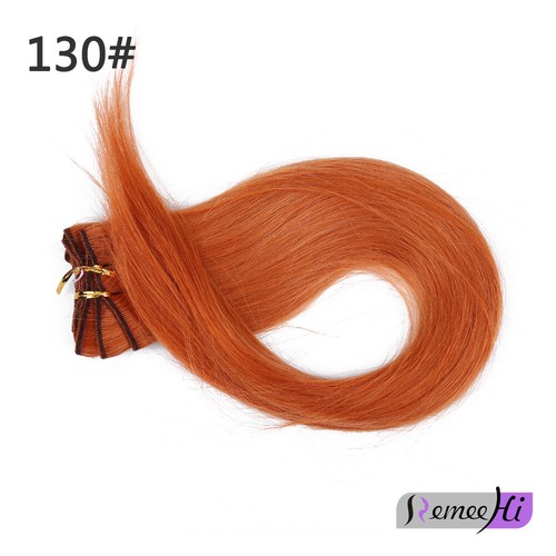 16"-28" Brazilian Straight Drawstring Clip in Remy Human Hair Ponytail Extension - Picture 25 of 27