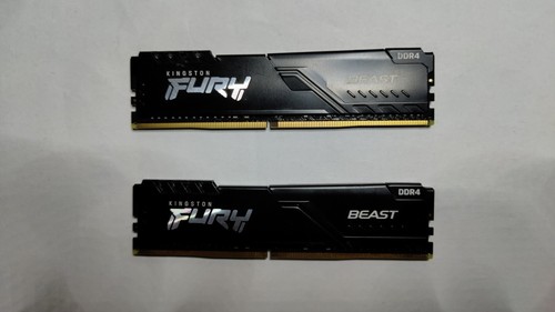 Kingston Fury Beast DDR4 64GB (2x32GB) 3600MHz Gaming Memory