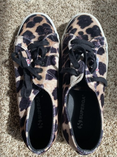 superga schuhe leopard