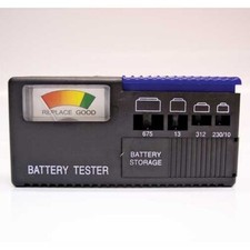 Activair Battery Tester for Hearing Aid Batteries - Tests All Sizes