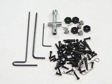 NEW TRAXXAS 1/16 E-REVO Screws & Tools /Hex Nuts SLASH VXL RE9