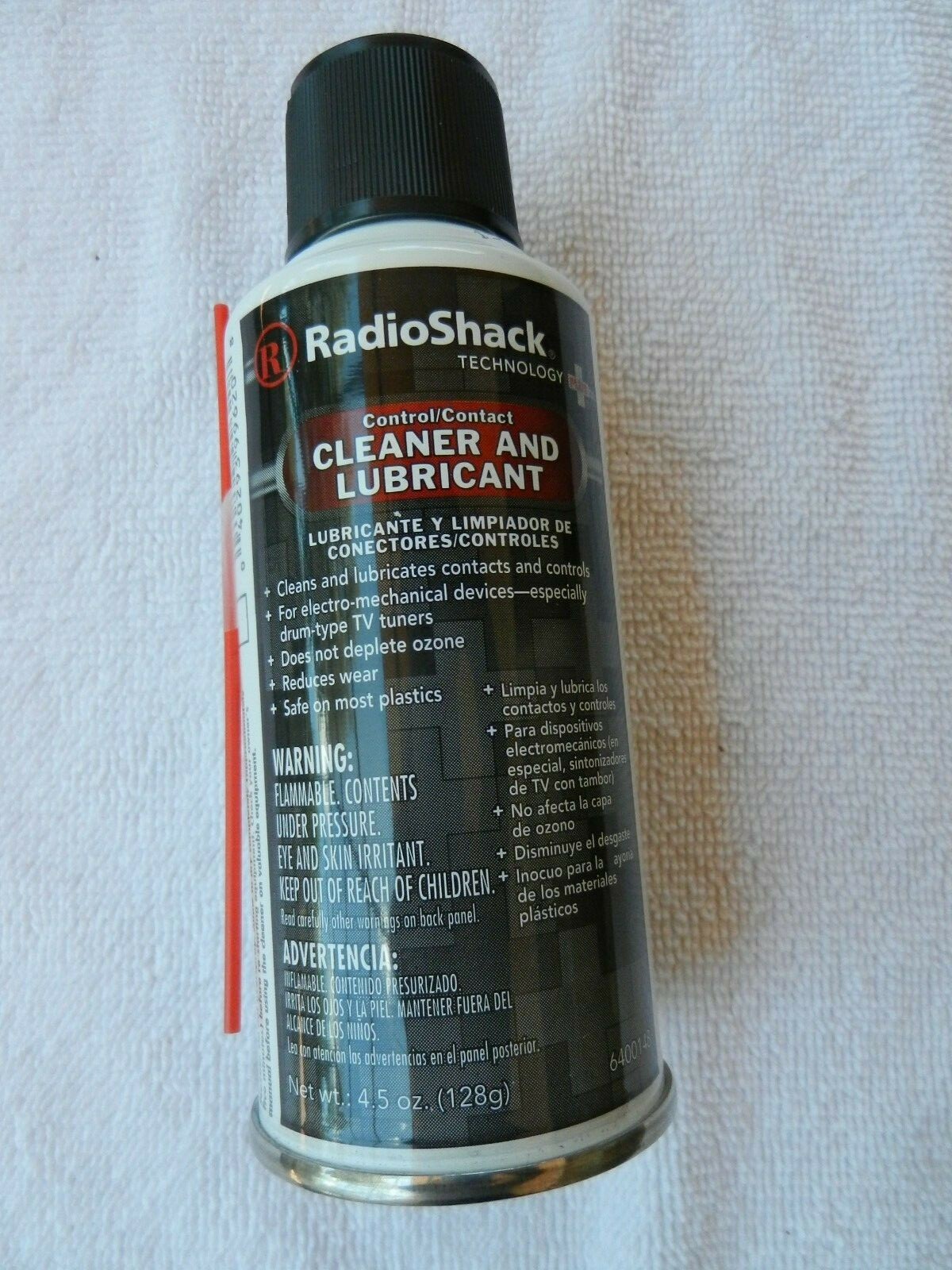 RadioShack Control/Contact Cleaner AND Lubricant 4.5oz NEW eBay