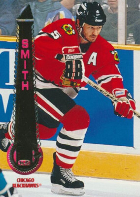 1994-95 Pinnacle #211 STEVE SMITH - Chicago Blackhawks