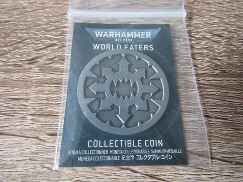 WARHAMMER / 40K COLLECTIBLE COINS - MANY COINS TO CHOOSE FROM - Picture 7 of 21