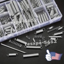 200PC GOLIATH INDUSTRIAL SPRING ASSORTMENT CARB CARBURETOR EXTENSION COMPRESSION