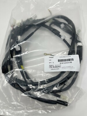 2005 2006 Subaru Outback Rear Lift Gate Harness Cord 81812AG03B
