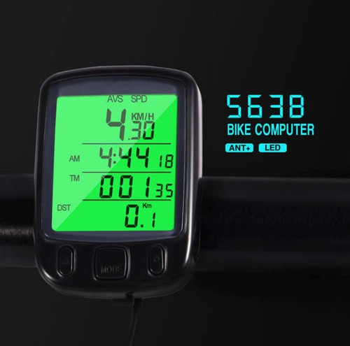 Bike Bicycle Speedometer Cycle Digital Odometer Computer Waterproof LCD Wireless - Picture 13 of 23