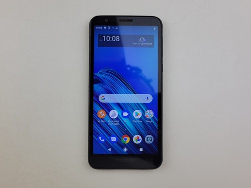 Motorola moto e6 (XT2005DL) 16GB (TracFone) Smartphone - Clean IMEI - J4632