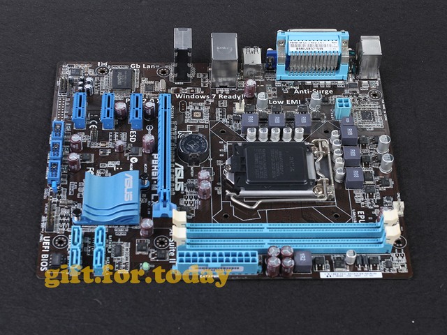 Asustek Computer Inc P8H61 M Lx Rev X 0X / Asus P8b75 M Lga1155 Matx ...
