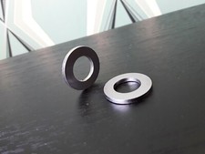 Lambretta fork link washers in stainless steel (pair) all models LI SX TV GP 