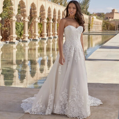 off the shoulder backless wedding dress A-line Off-the-shoulder Long Sleeve Rustic Wedding Dresses Backless Bridal  Gowns MHL152
