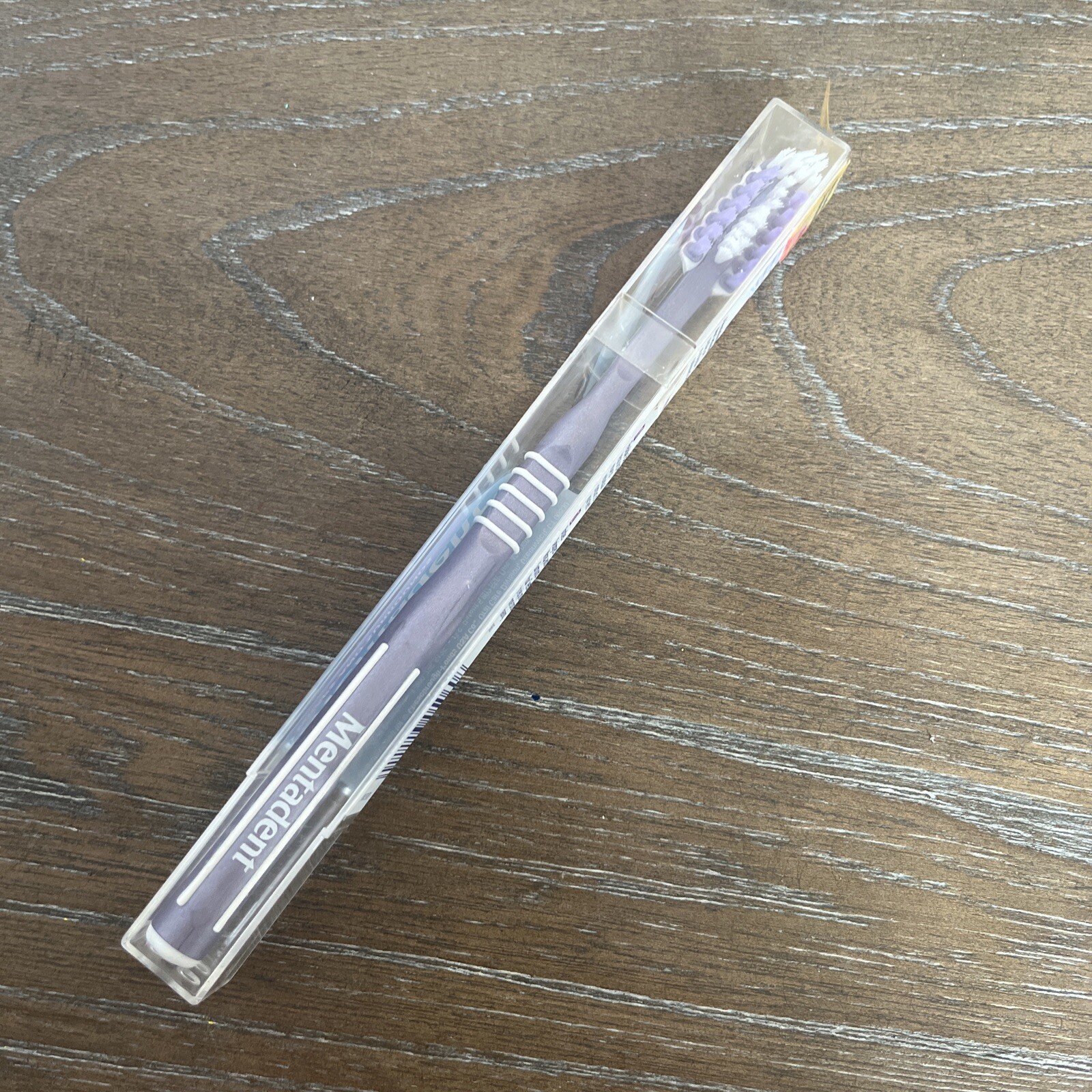 Mentadent 91 Toothbrush Soft Full Head Wraps & Surround Bristles Flexible Base G