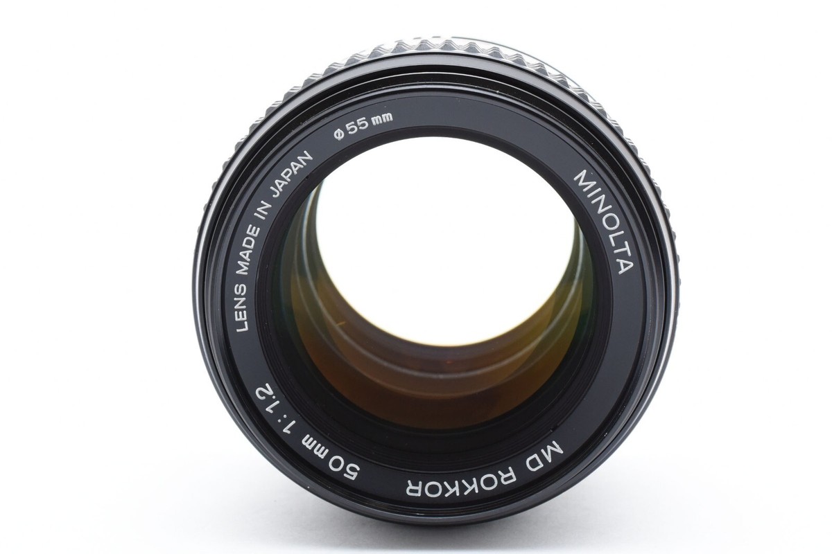 DDP to US*N.MINT* Minolta MD Rokkor 50mm F/1.2 MF Standard Prime