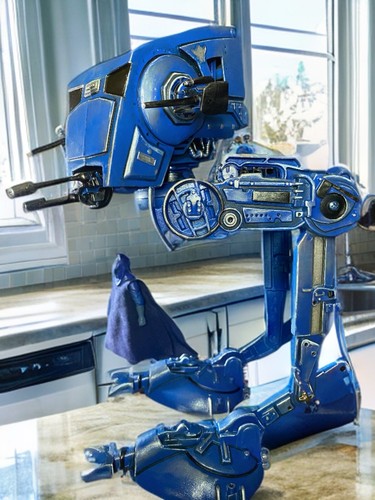 Aliens X Star Wars AT ST Colony Defence Weyland Yutani Neca Vintage Alien Earth - Picture 6 of 6
