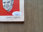 RARE SIGNED!!! 1969 Detroit Tiger Yearbook by Denny McLain and Lou Brock JSA — photo 3