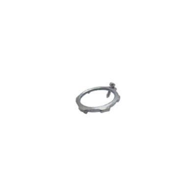 PECO GL-300, 3'', Zinc Plated Steel, IMC/Rigid Conduit Grounding Locknut, 1pc