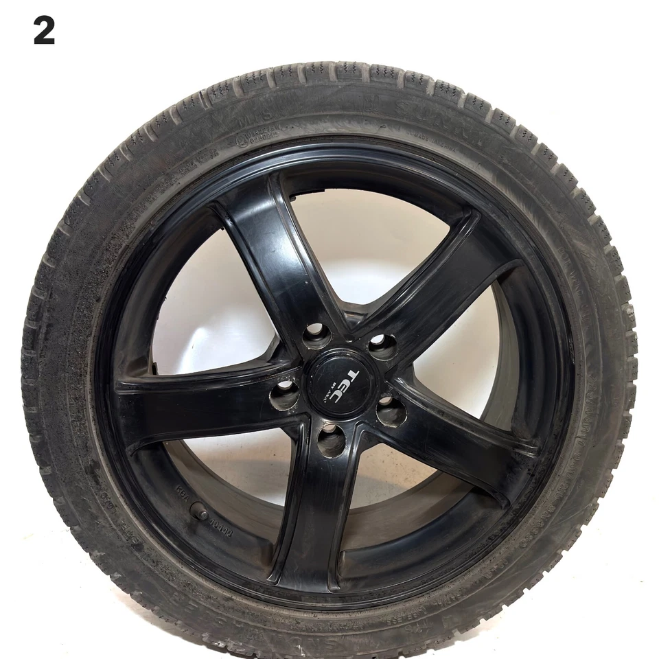 Honda Stream Alu-Felgen LK 5x114,3 ET38 Reifen 225/45 R17 - Bild 4 von 4